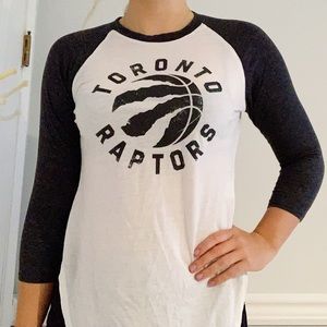Toronto Raptors Baseball Tee